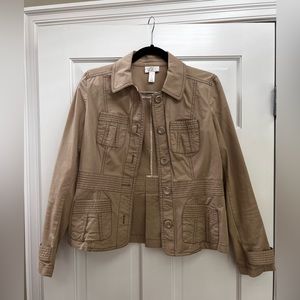 The Loft long sleeve utility jacket. Size 6. In excellent condition